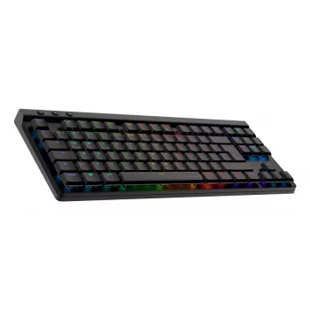 LOGITECH G515 Ασύρματο Πληκτρολόγιο Gaming Απτικό Μαύρο Qwertz Γερμανικά
