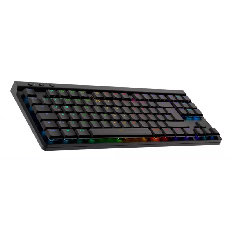 LOGITECH G515 Ασύρματο Πληκτρολόγιο Gaming Απτικό Μαύρο Qwertz Γερμανικά