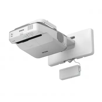 Epson EB-695Wi Προβολέας υπερ-κοντινής απόστασης 3500 ANSI Lumen 3LCD WXGA (1280x800) Λευκό, Γκρι