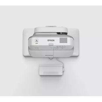 Epson EB-695Wi Προβολέας υπερ-κοντινής απόστασης 3500 ANSI Lumen 3LCD WXGA (1280x800) Λευκό, Γκρι