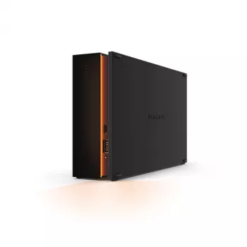 Seagate FireCuda Gaming STKL1000400 εξωτερικός σκληρός δίσκος 1 TB, 2,5 ιντσών, USB 3.2 (USB 3.0), 5400 rpm, RGB, μαύρος
