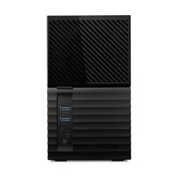 Εξωτερικός σκληρός δίσκος Western Digital 28 TB USB Type-A USB Type-C My Book Duo