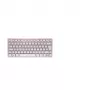 CHERRY KW 7100 MINI BT Πληκτρολόγιο Universal Bluetooth QWERTZ Γερμανικό Ροζ