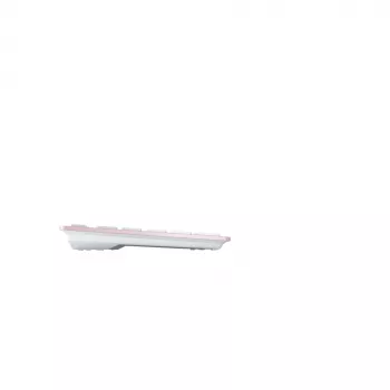 CHERRY KW 7100 MINI BT Πληκτρολόγιο Universal Bluetooth QWERTZ Γερμανικό Ροζ