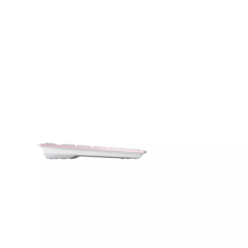 CHERRY KW 7100 MINI BT Πληκτρολόγιο Universal Bluetooth QWERTZ Γερμανικό Ροζ