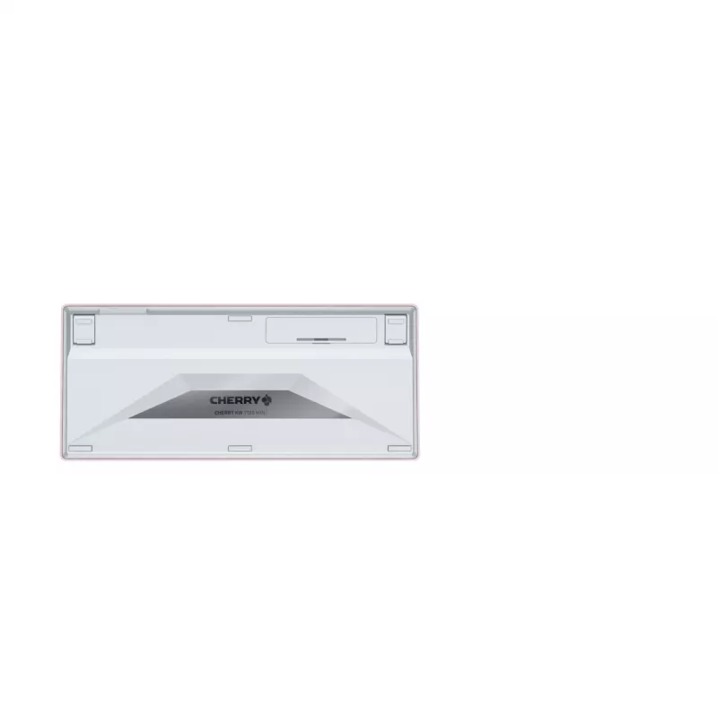 CHERRY KW 7100 MINI BT Πληκτρολόγιο Universal Bluetooth QWERTZ Γερμανικό Ροζ