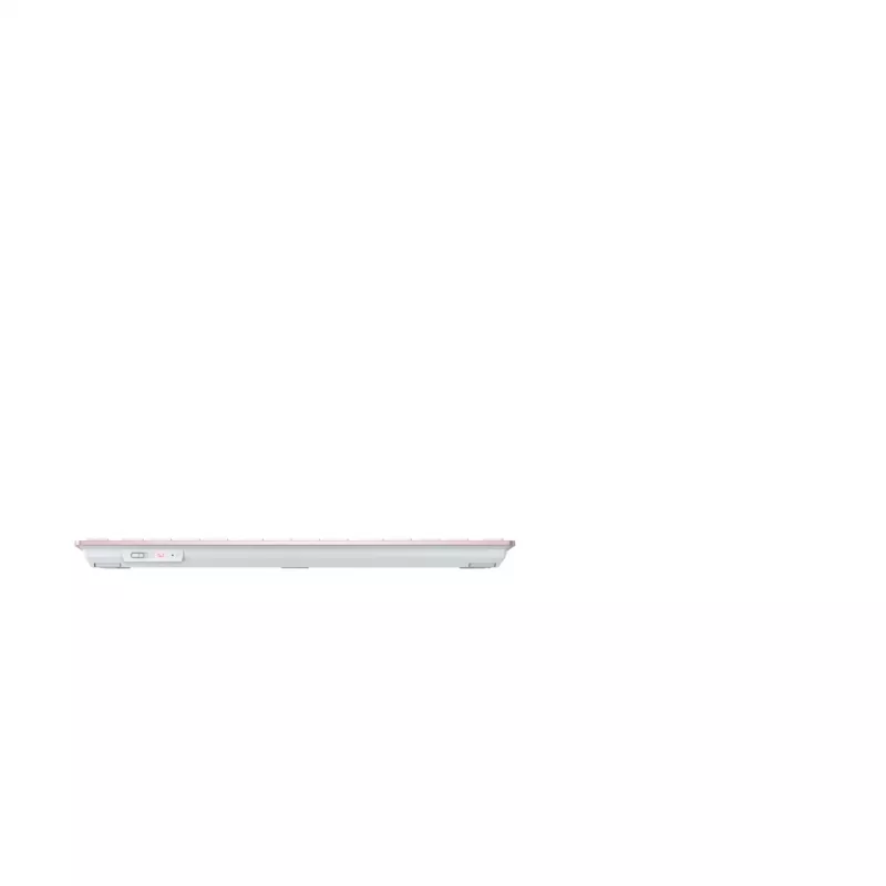 CHERRY KW 7100 MINI BT Πληκτρολόγιο Universal Bluetooth QWERTZ Γερμανικό Ροζ