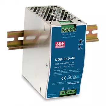 D-Link 240W Universal είσοδος εναλλασσόμενου ρεύματος / Τροφοδοτικό DIN πλήρους εύρους