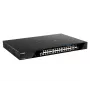 D-Link DGS-1520-28MP/E Δικτυακός διακόπτης Managed L3 Gigabit Ethernet (10/100/1000) Power over Ethernet (PoE) 1U Μαύρο