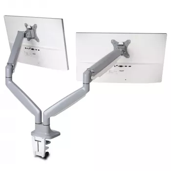 Kensington SmartFit One-Touch ρυθμιζόμενος καθ' ύψος βραχίονας διπλής οθόνης