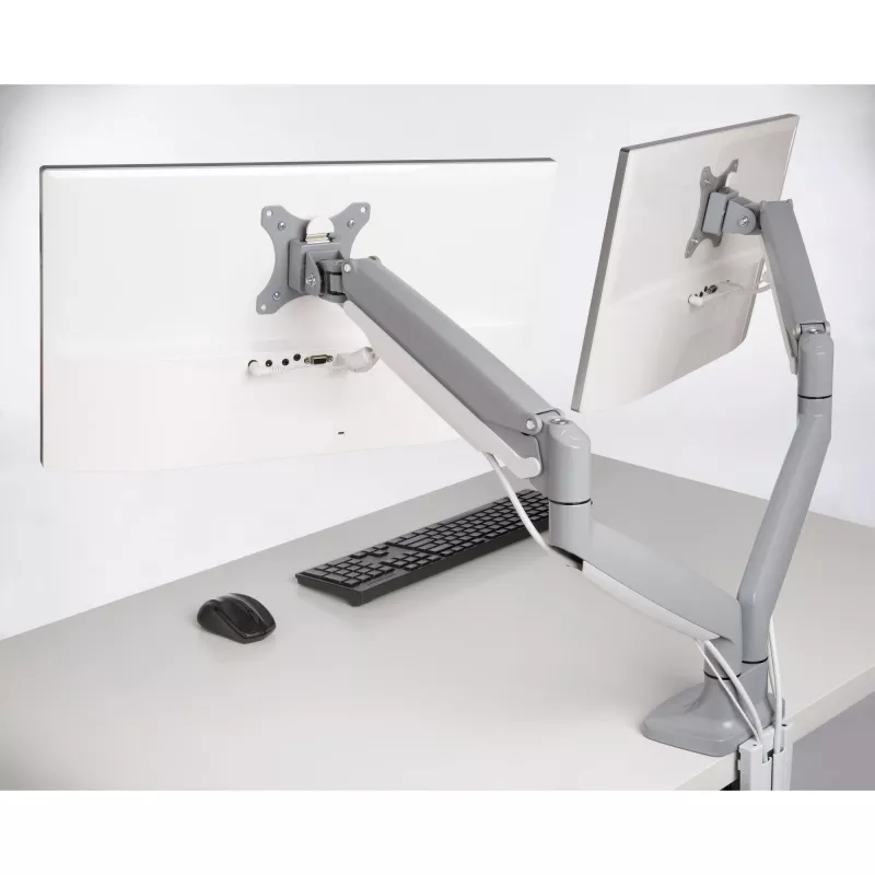 Kensington SmartFit One-Touch ρυθμιζόμενος καθ' ύψος βραχίονας διπλής οθόνης