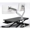 Kensington SmartFit One-Touch ρυθμιζόμενος καθ' ύψος βραχίονας διπλής οθόνης