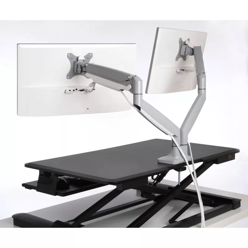 Kensington SmartFit One-Touch ρυθμιζόμενος καθ' ύψος βραχίονας διπλής οθόνης
