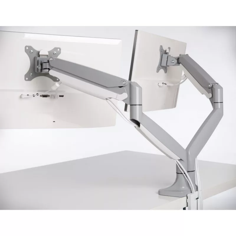 Kensington SmartFit One-Touch ρυθμιζόμενος καθ' ύψος βραχίονας διπλής οθόνης