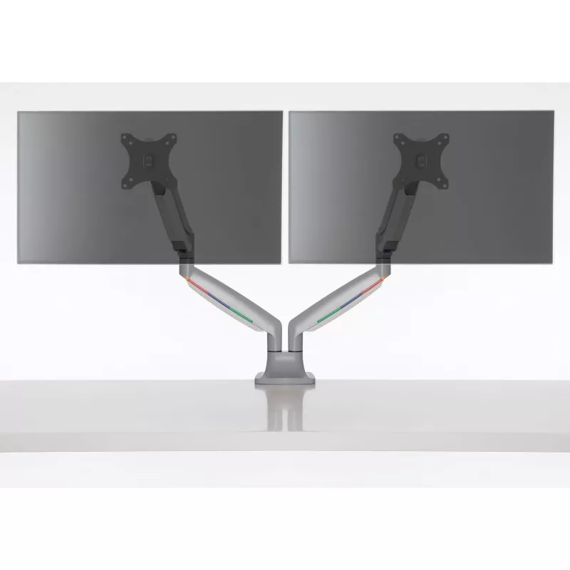 Kensington SmartFit One-Touch ρυθμιζόμενος καθ' ύψος βραχίονας διπλής οθόνης