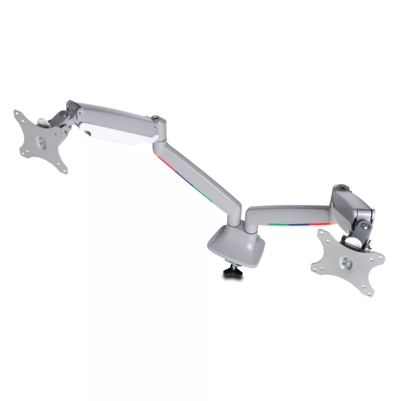 Kensington SmartFit One-Touch ρυθμιζόμενος καθ' ύψος βραχίονας διπλής οθόνης
