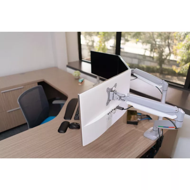 Kensington SmartFit One-Touch ρυθμιζόμενος καθ' ύψος βραχίονας διπλής οθόνης