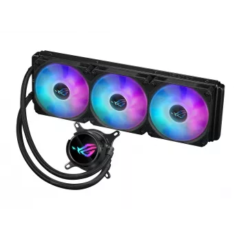 ASUS ROG Strix LC III 360 ARGB Σετ υδρόψυξης επεξεργαστή 12 cm Μαύρο
