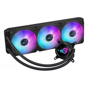 ASUS ROG Strix LC III 360 ARGB Σετ υδρόψυξης επεξεργαστή 12 cm Μαύρο