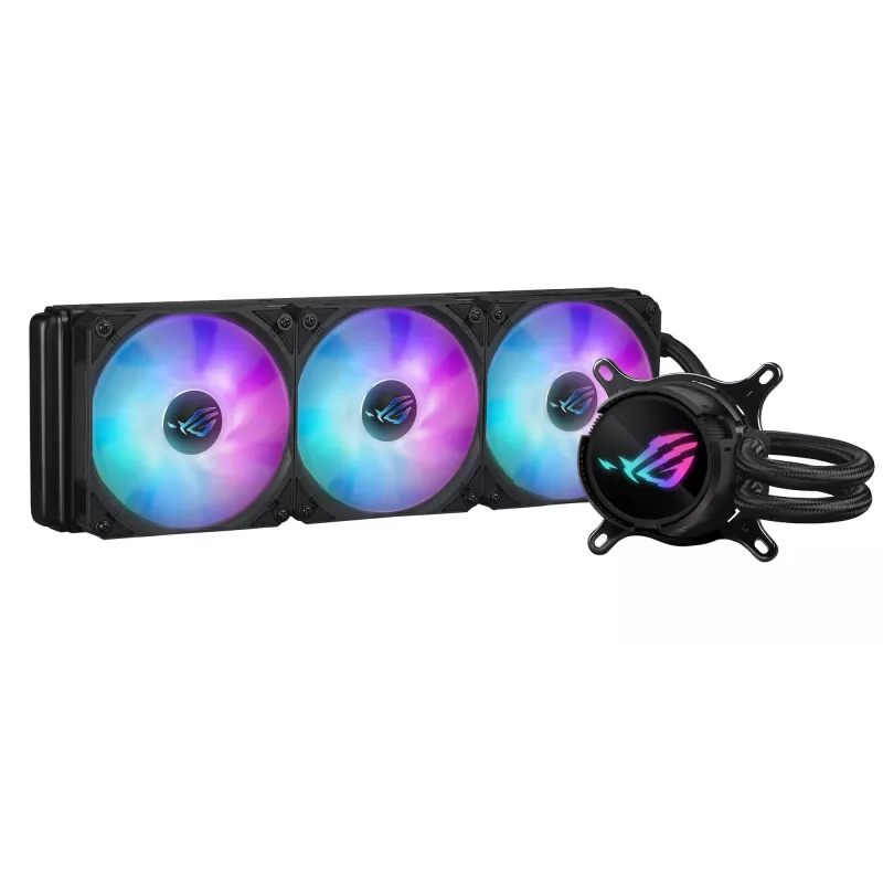 ASUS ROG Strix LC III 360 ARGB Σετ υδρόψυξης επεξεργαστή 12 cm Μαύρο