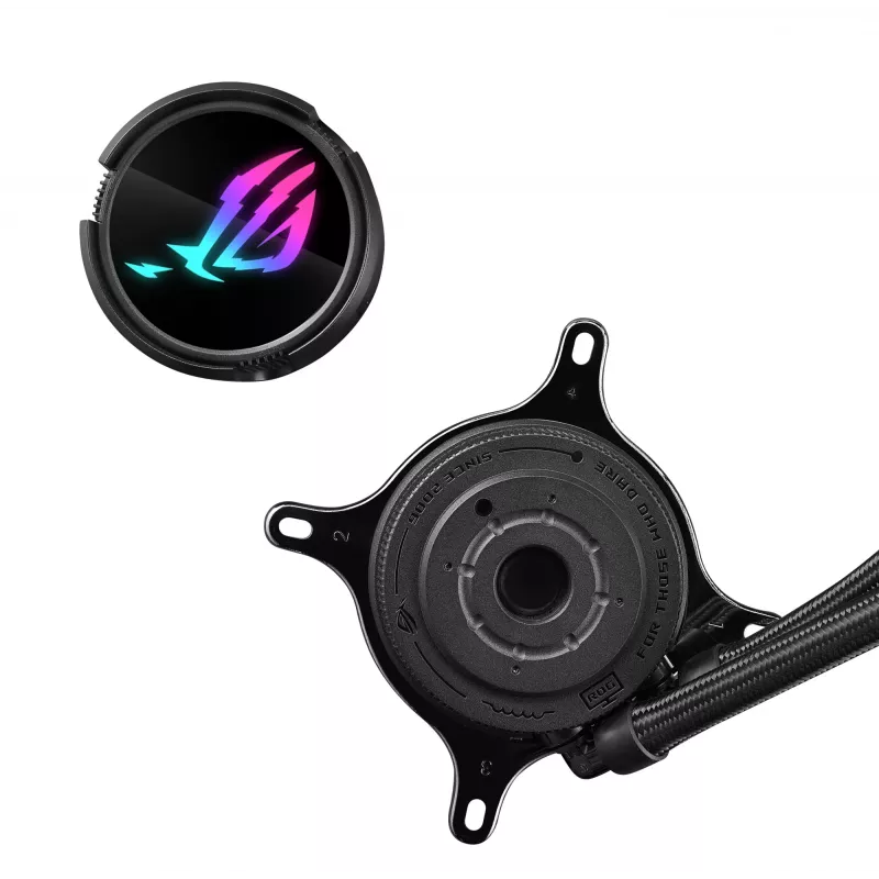 ASUS ROG Strix LC III 360 ARGB Σετ υδρόψυξης επεξεργαστή 12 cm Μαύρο