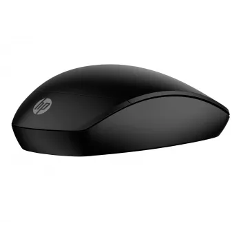HP 230 Slim Wireless Mouse, αμφίχειρο, οπτικό, RF Wireless, 1600 DPI, Μαύρο