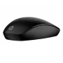 HP 230 Slim Wireless Mouse, αμφίχειρο, οπτικό, RF Wireless, 1600 DPI, Μαύρο
