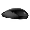 HP 230 Slim Wireless Mouse, αμφίχειρο, οπτικό, RF Wireless, 1600 DPI, Μαύρο