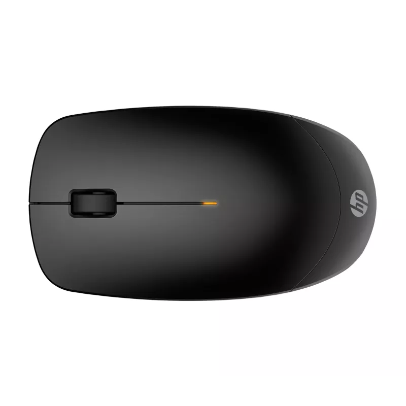 HP 230 Slim Wireless Mouse, αμφίχειρο, οπτικό, RF Wireless, 1600 DPI, Μαύρο
