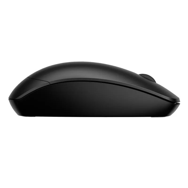 HP 230 Slim Wireless Mouse, αμφίχειρο, οπτικό, RF Wireless, 1600 DPI, Μαύρο
