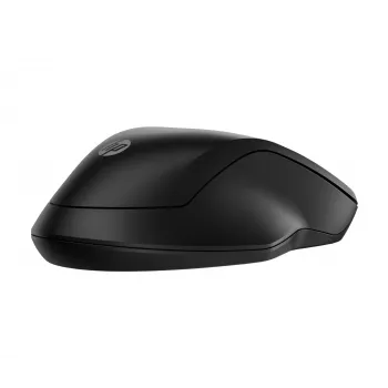 HP 255 Dual Wireless Mouse, αμφίχειρο, οπτικό, RF Wireless + Bluetooth, 1600 DPI, Μαύρο