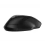 HP 255 Dual Wireless Mouse, αμφίχειρο, οπτικό, RF Wireless + Bluetooth, 1600 DPI, Μαύρο