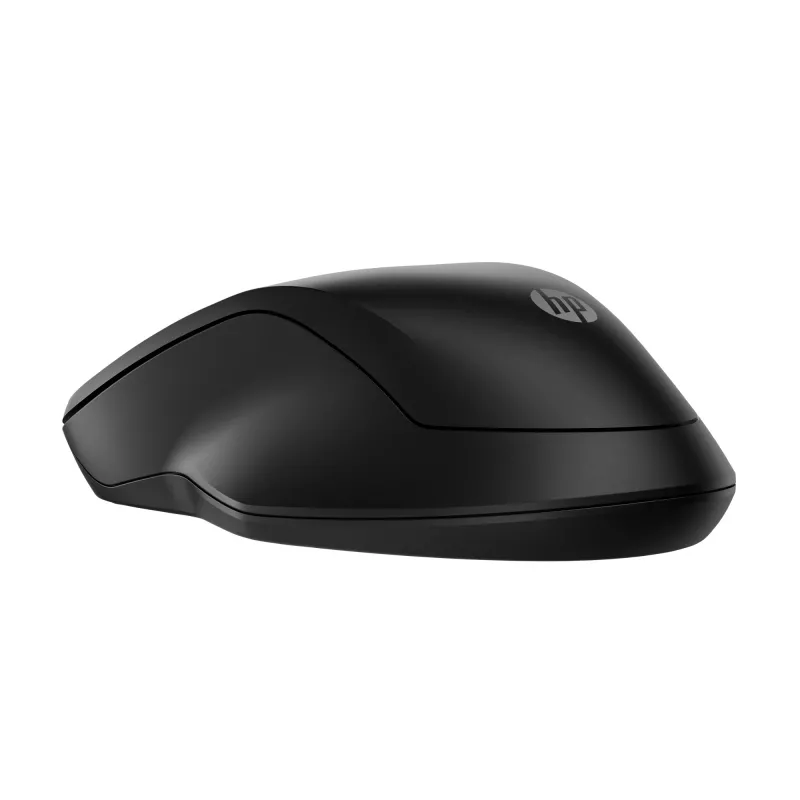 HP 255 Dual Wireless Mouse, αμφίχειρο, οπτικό, RF Wireless + Bluetooth, 1600 DPI, Μαύρο