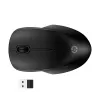 HP 255 Dual Wireless Mouse, αμφίχειρο, οπτικό, RF Wireless + Bluetooth, 1600 DPI, Μαύρο