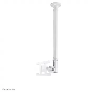 Neomounts FPMA-C100WHITE Βάση οροφής οθόνης/τηλεόρασης 10-30 inch - h 79-129 cm