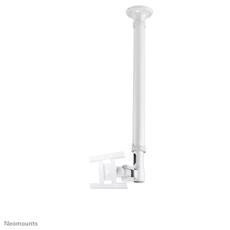 Neomounts FPMA-C100WHITE Βάση οροφής οθόνης/τηλεόρασης 10-30 inch - h 79-129 cm