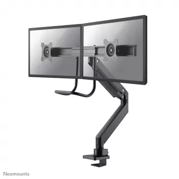 Neomounts NM-D775DXBLACK Βραχίονας οθόνης 10-32 inch - γκάζι - Topfix - 180°-Stopp
