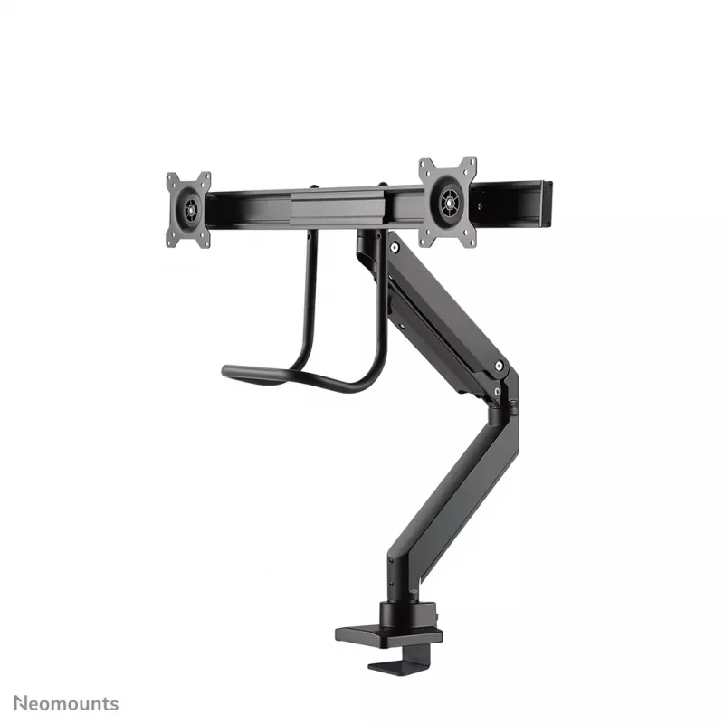 Neomounts NM-D775DXBLACK Βραχίονας οθόνης 10-32 inch - γκάζι - Topfix - 180°-Stopp