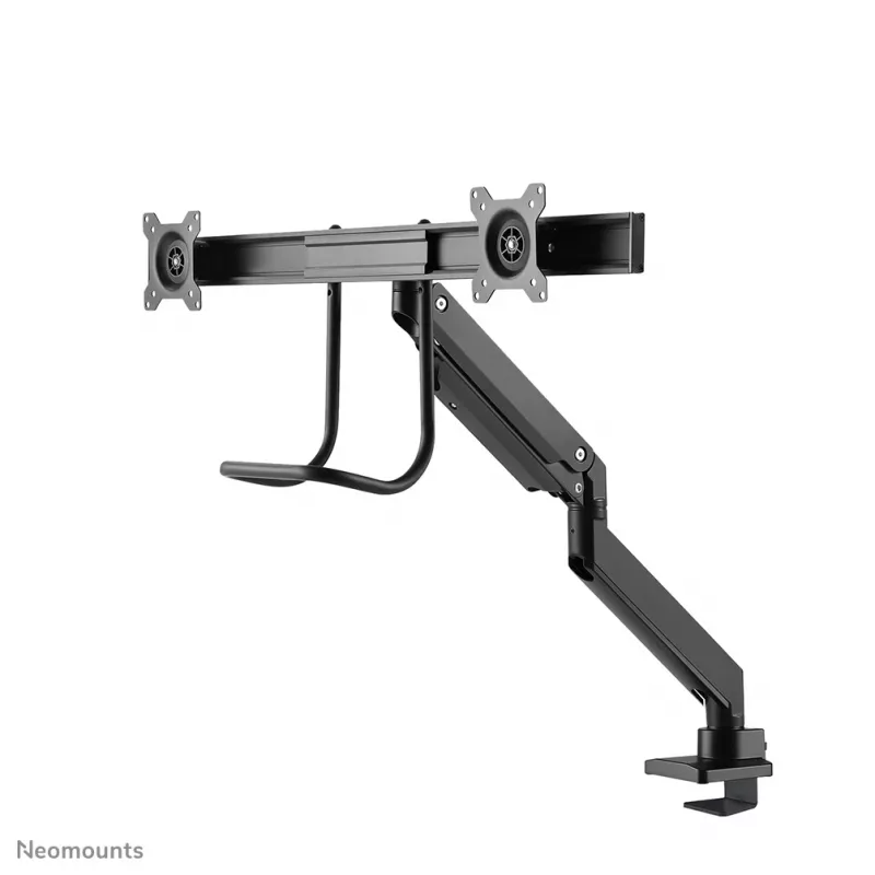 Neomounts NM-D775DXBLACK Βραχίονας οθόνης 10-32 inch - γκάζι - Topfix - 180°-Stopp