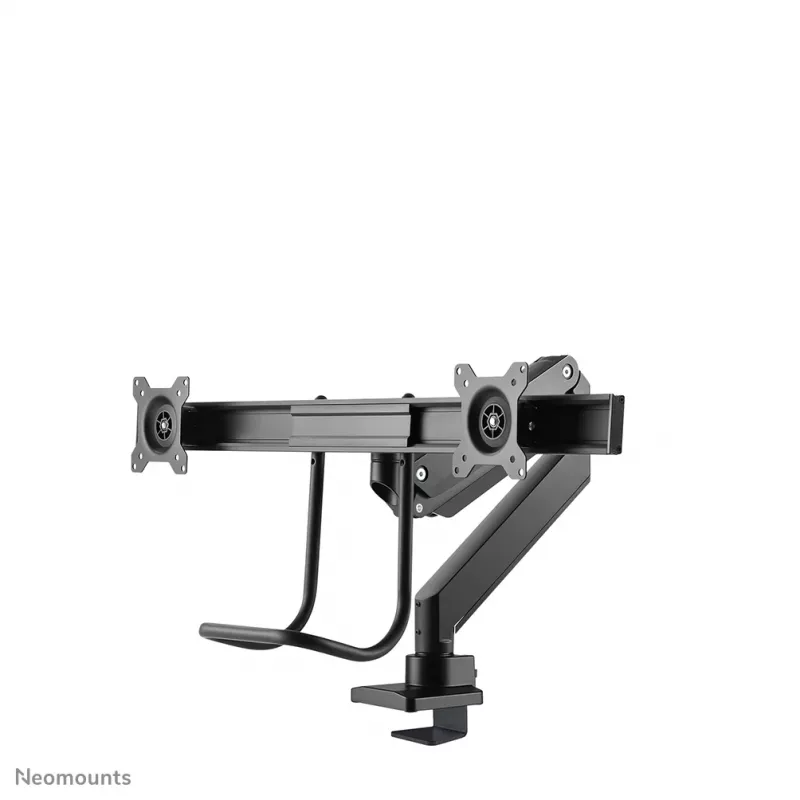 Neomounts NM-D775DXBLACK Βραχίονας οθόνης 10-32 inch - γκάζι - Topfix - 180°-Stopp