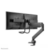 Neomounts NM-D775DXBLACK Βραχίονας οθόνης 10-32 inch - γκάζι - Topfix - 180°-Stopp