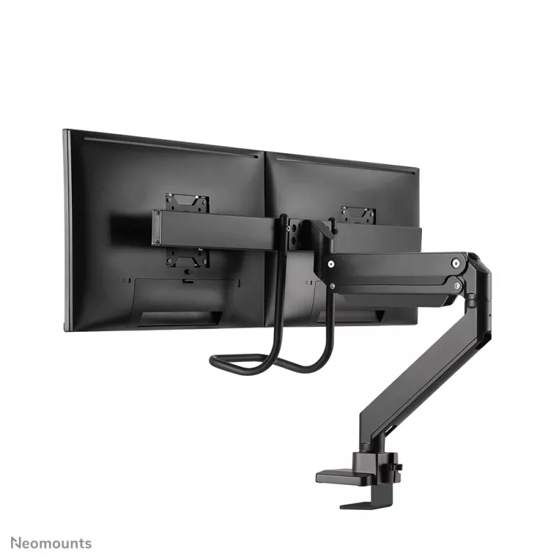 Neomounts NM-D775DXBLACK Βραχίονας οθόνης 10-32 inch - γκάζι - Topfix - 180°-Stopp
