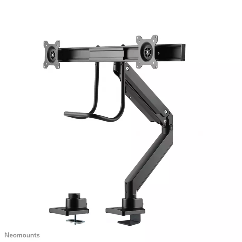 Neomounts NM-D775DXBLACK Βραχίονας οθόνης 10-32 inch - γκάζι - Topfix - 180°-Stopp