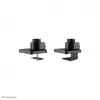 Neomounts NM-D775DXBLACK Βραχίονας οθόνης 10-32 inch - γκάζι - Topfix - 180°-Stopp