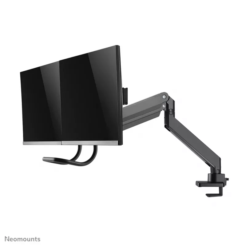Neomounts NM-D775DXBLACK Βραχίονας οθόνης 10-32 inch - γκάζι - Topfix - 180°-Stopp