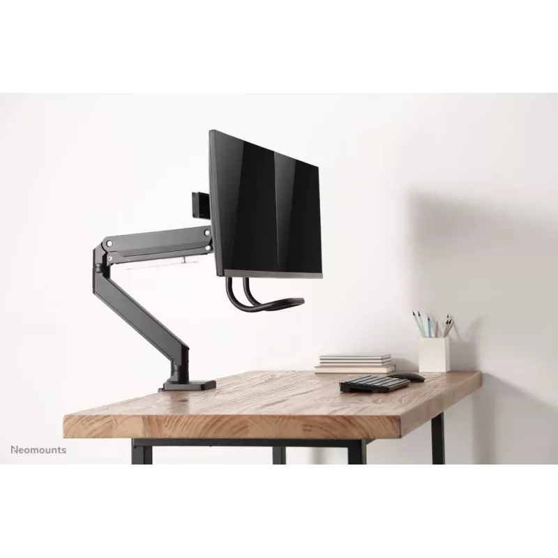 Neomounts NM-D775DXBLACK Βραχίονας οθόνης 10-32 inch - γκάζι - Topfix - 180°-Stopp