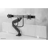 Neomounts NM-D775DXBLACK Βραχίονας οθόνης 10-32 inch - γκάζι - Topfix - 180°-Stopp