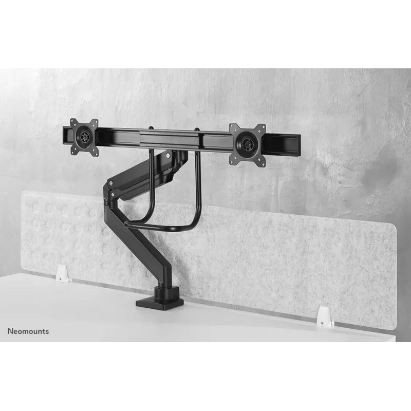 Neomounts NM-D775DXBLACK Βραχίονας οθόνης 10-32 inch - γκάζι - Topfix - 180°-Stopp