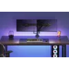 Neomounts NM-D775DXBLACK Βραχίονας οθόνης 10-32 inch - γκάζι - Topfix - 180°-Stopp