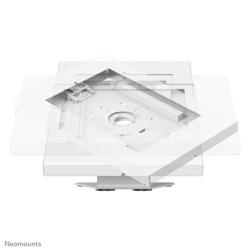 Neomounts DS15-630WH1 Βάση tablet για γραφείο και τοίχο 9,7-11 inch - κλειδωνόμενη